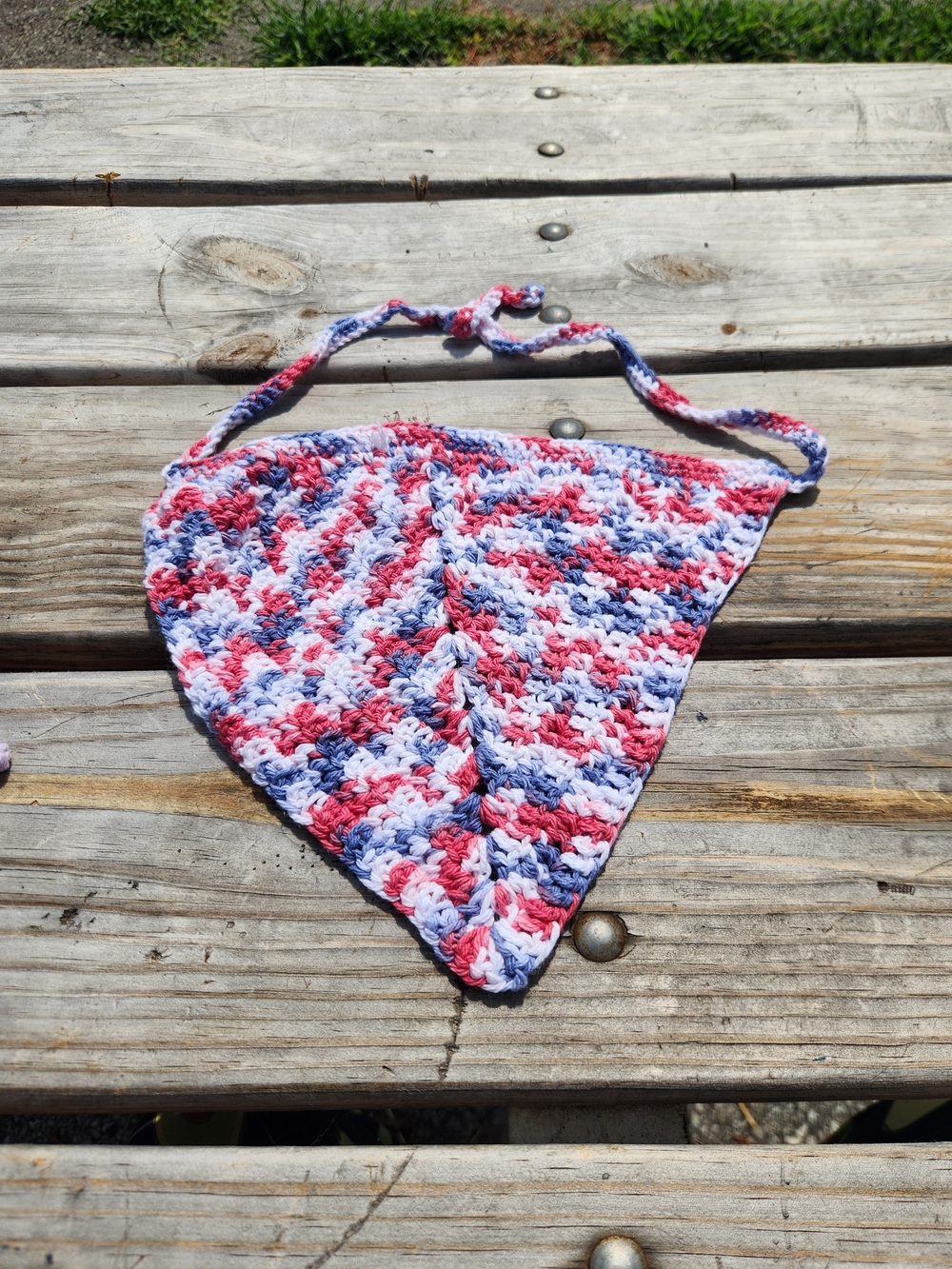 Red White And Blue Bandana